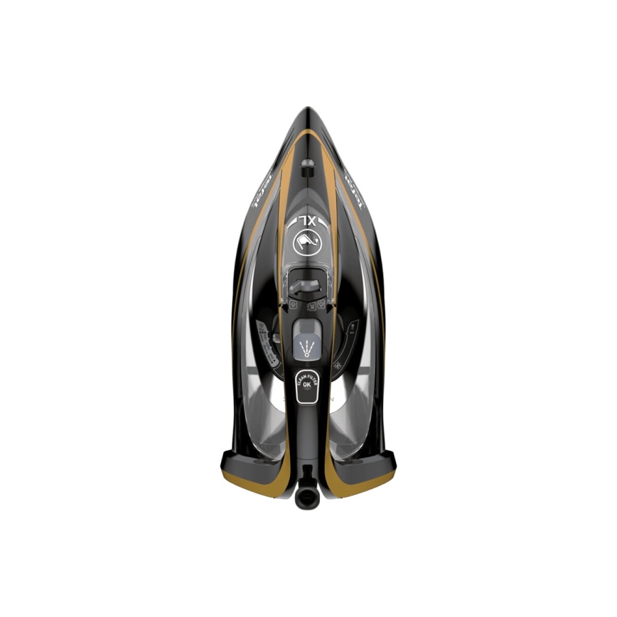 Tefal - Ferro a vapore ULTIMATE PURE 3000W/230V oro/nero