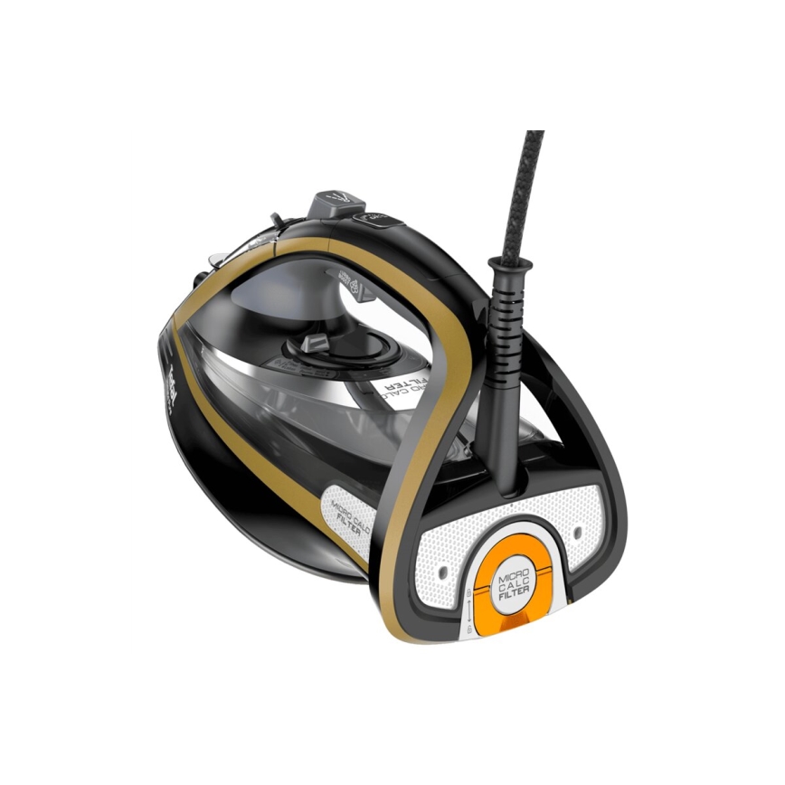 Tefal - Ferro a vapore ULTIMATE PURE 3000W/230V oro/nero