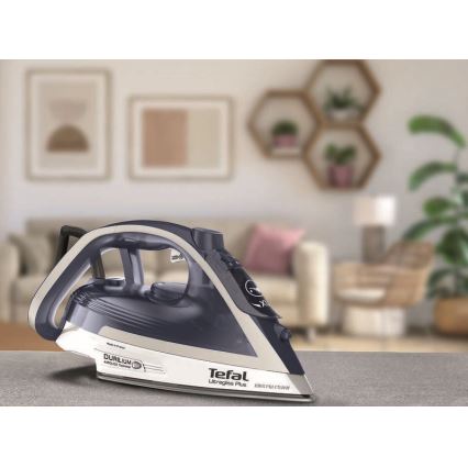 Tefal - Ferro a vapore ULTRAGLISS PLUS 2800W/230V blu