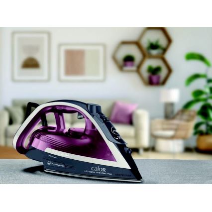 Tefal - Ferro a vapore ULTRAGLISS PLUS 2800W/230V bordeaux/grigio