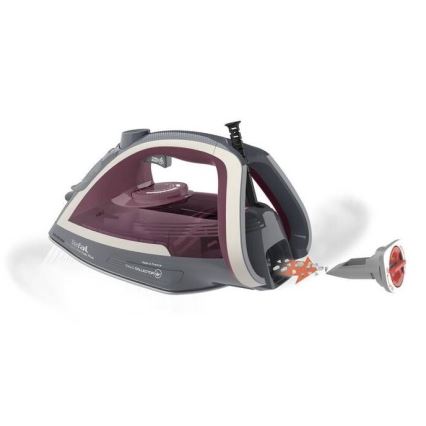 Tefal - Ferro a vapore ULTRAGLISS PLUS 2800W/230V bordeaux/grigio