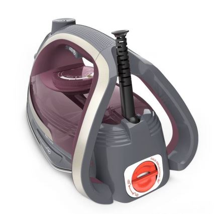 Tefal - Ferro a vapore ULTRAGLISS PLUS 2800W/230V bordeaux/grigio