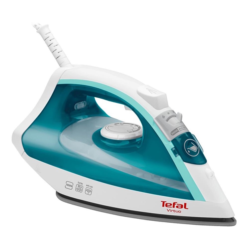 Tefal - Ferro a vapore VIRTUO 2000W/230V blu