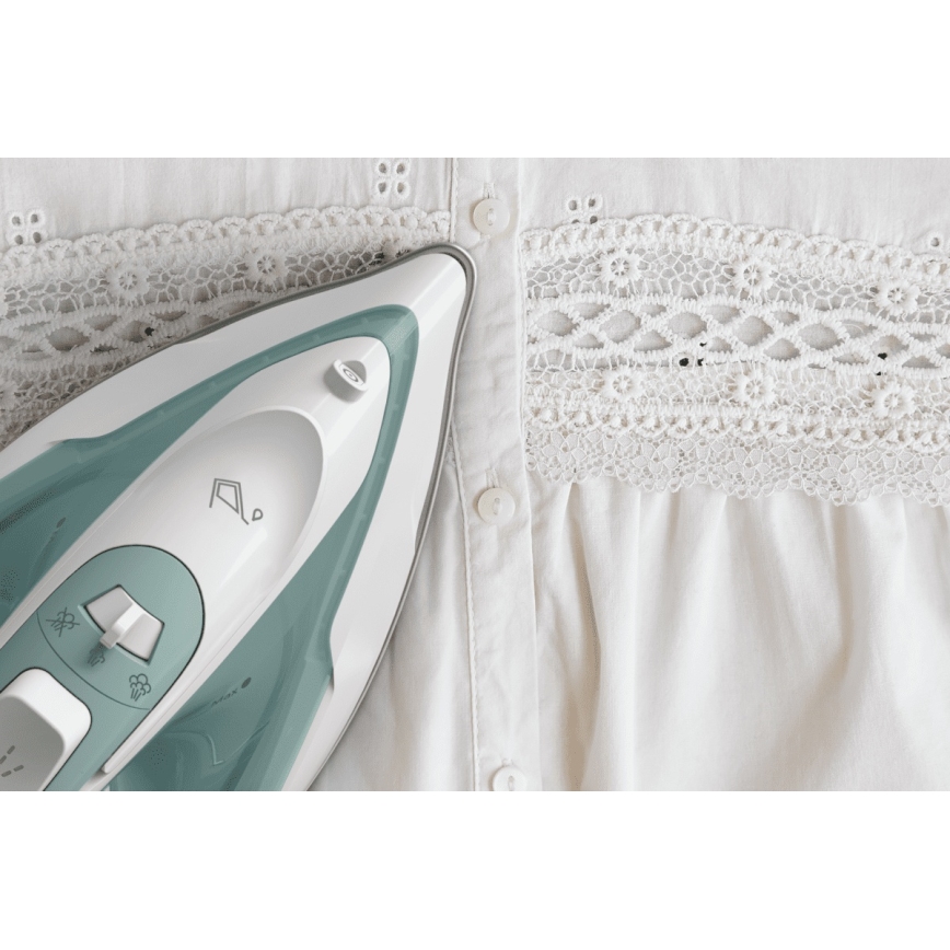 Tefal - Ferro a vapore VIRTUO 2000W/230V verde