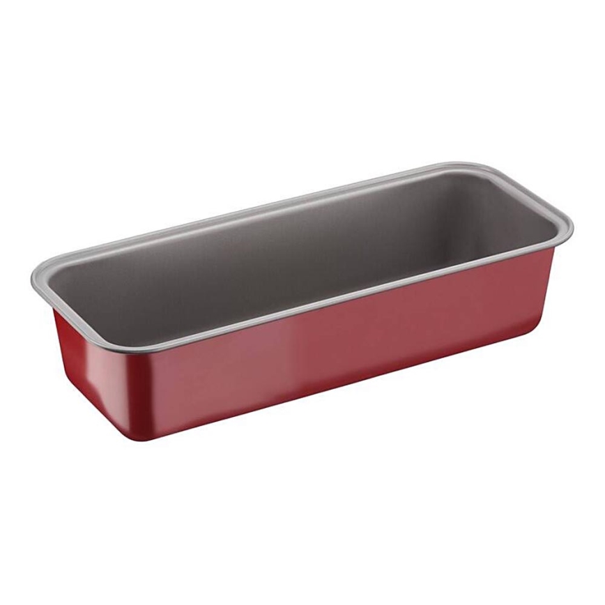 Tefal - Forma ovale da forno DELIBAKE 30 cm rosso