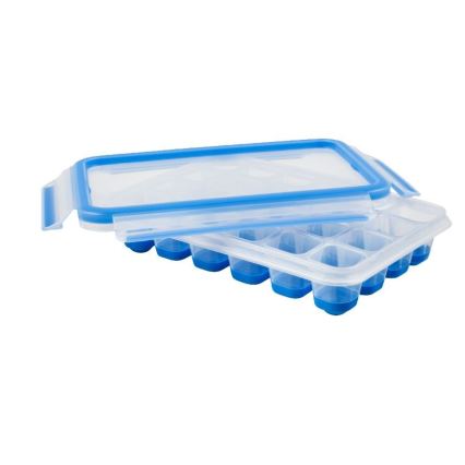 Tefal - Forma per ghiaccio 24 cubetti MASTER SEAL blu