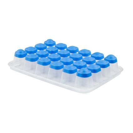 Tefal - Forma per ghiaccio 24 cubetti MASTER SEAL blu