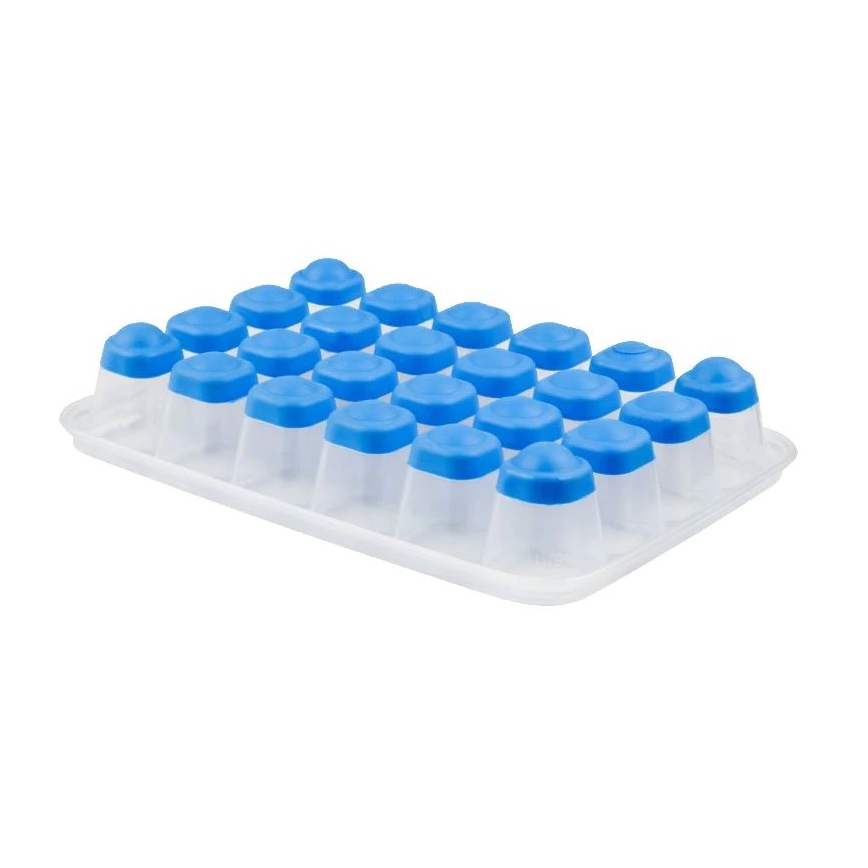 Tefal - Forma per ghiaccio 24 cubetti MASTER SEAL blu