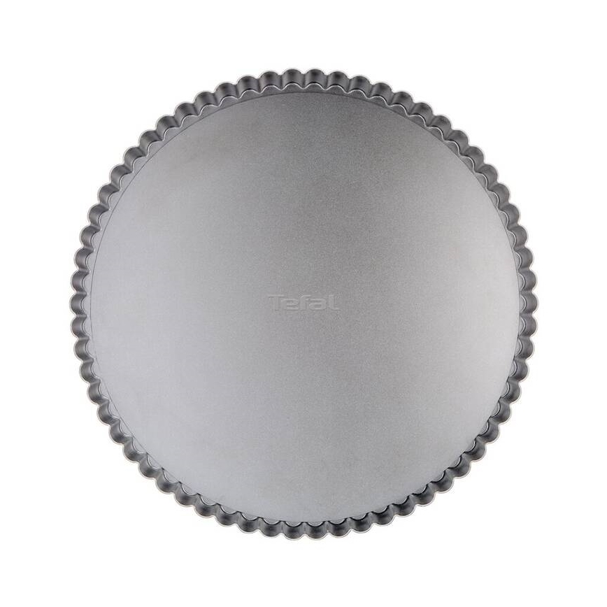 Tefal - Forma per torta con base rimovibile DELIBAKE 28 cm rosso
