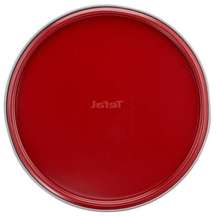 Tefal - Forma per torte pieghevole DELIBAKE 19 cm rosso