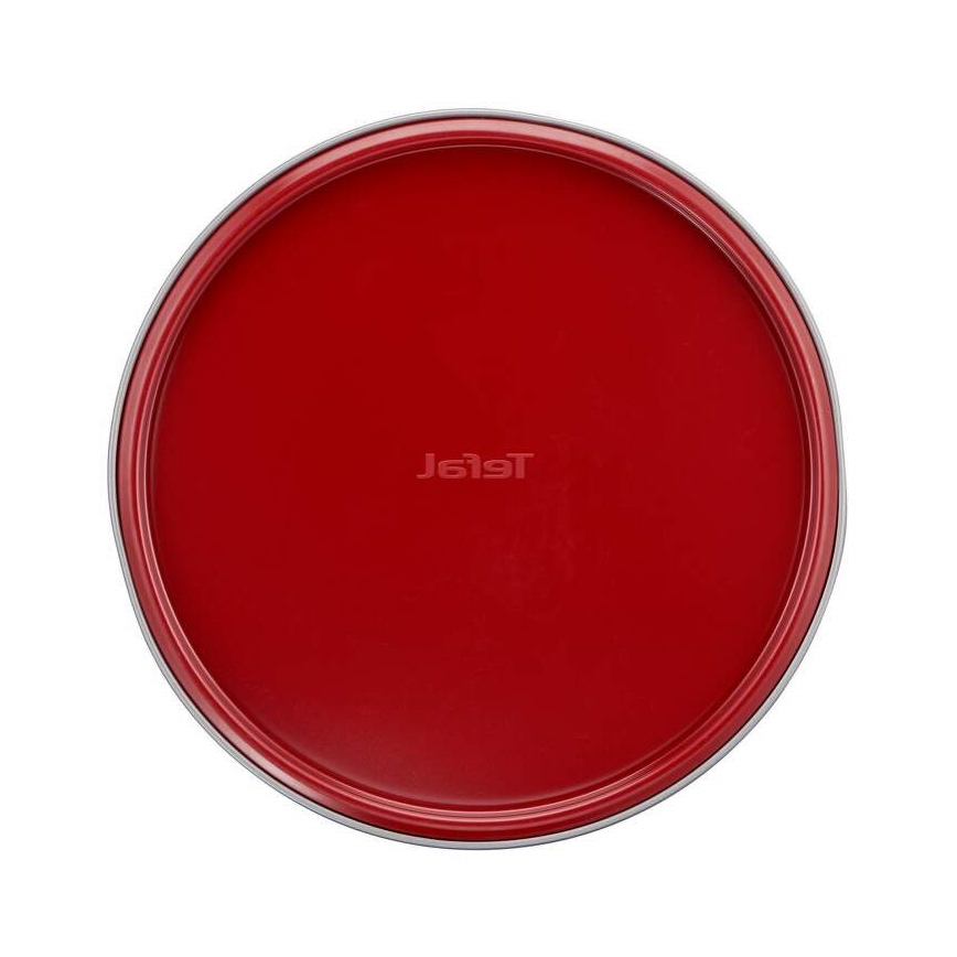 Tefal - Forma per torte pieghevole DELIBAKE 23 cm rosso