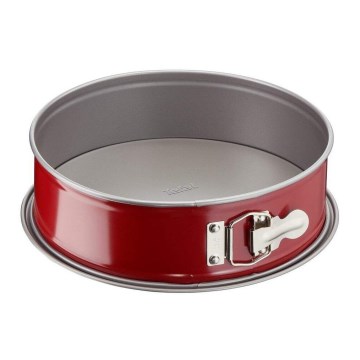 Tefal - Forma per torte pieghevole DELIBAKE 27 cm rosso