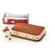 Tefal - Forma per torte pieghevole DELIBAKE 36x24 cm rosso