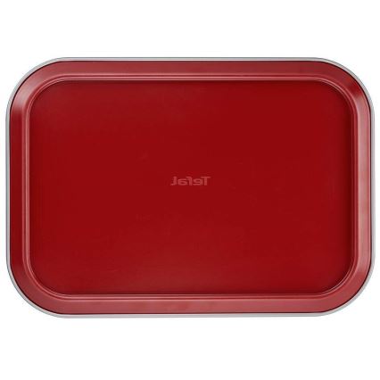 Tefal - Forma per torte pieghevole DELIBAKE 36x24 cm rosso