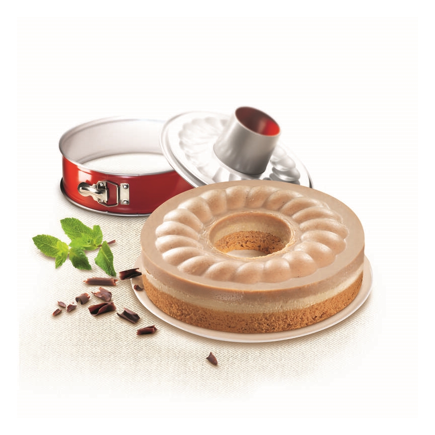 Tefal - Forma pieghevole Savarin DELIBAKE 27 cm rosso