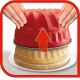 Tefal - Formino torta DELIBAKE 22 cm rosso
