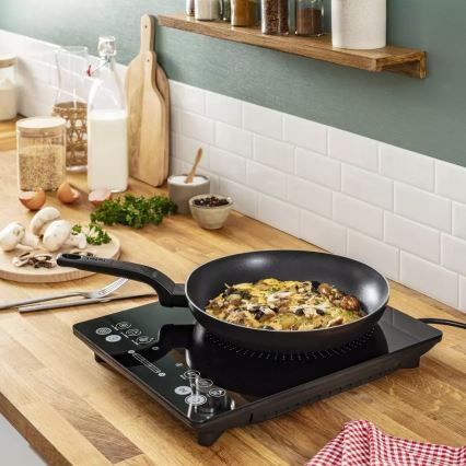 Tefal - Fornello a induzione EVERYDAY SLIM 2100W/230V, nero