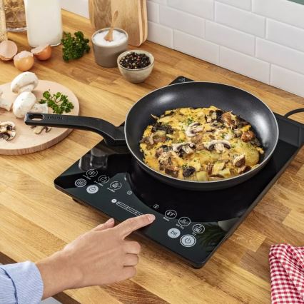 Tefal - Fornello a induzione EVERYDAY SLIM 2100W/230V, nero