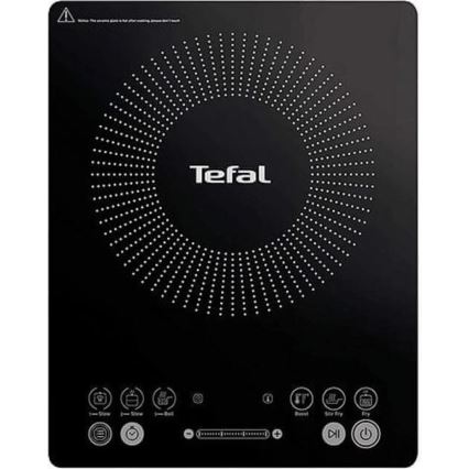 Tefal - Fornello a induzione EVERYDAY SLIM 2100W/230V, nero