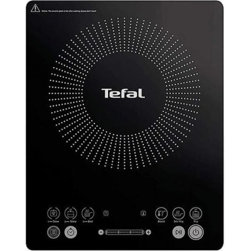 Tefal - Fornello a induzione EVERYDAY SLIM 2100W/230V, nero