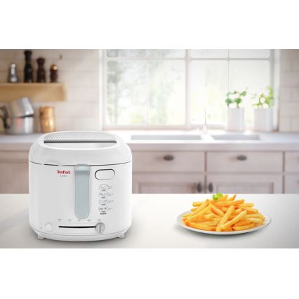 Tefal - Friggitrice 1,8 l FRY UNO 1475W/230V bianco