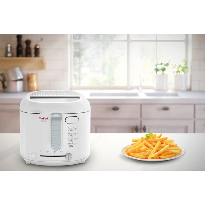 Tefal - Friggitrice 1,8 l FRY UNO 1475W/230V bianco