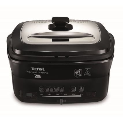 Tefal - Friggitrice 2 l VERSALION DE LUXE 7in1 1600W/230V nero