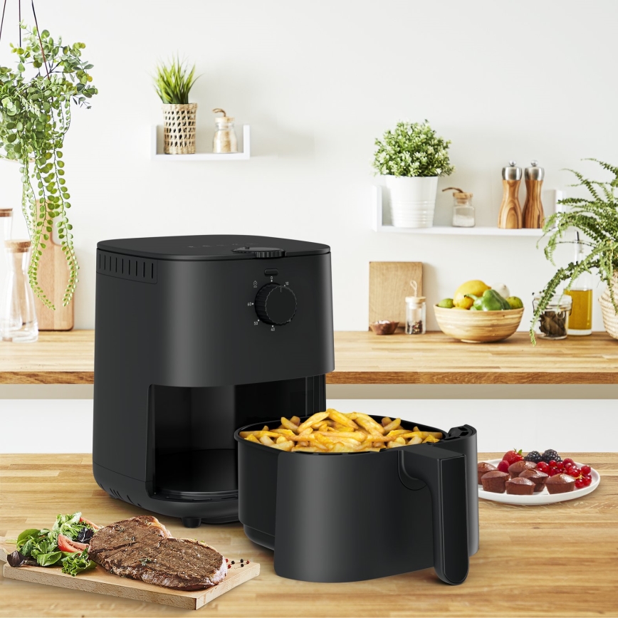 Tefal - Friggitrice a d'aria 3,5 l EASY FRY&GRILL 1030W/230V nero
