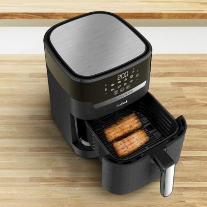 Tefal - Friggitrice a d'aria 4,2 l EASY FRY&GRILL 2in1 1550W/230V nero