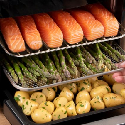 Tefal - Friggitrice ad aria 15 l EASY FRY 9 in 1 1800W/230V