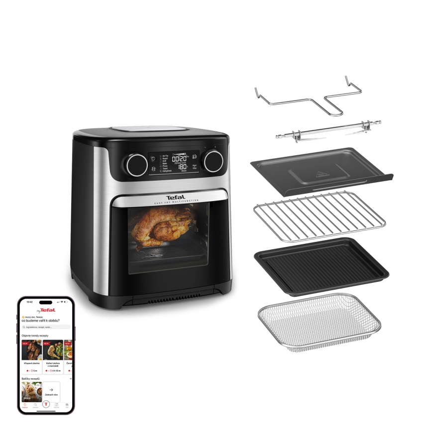 Tefal - Friggitrice ad aria 15 l EASY FRY 9 in 1 1800W/230V