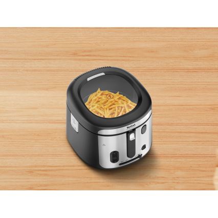 Tefal - Friggitrice ad aria 2,1 l FILTRA VISION+ 1900W/230V
