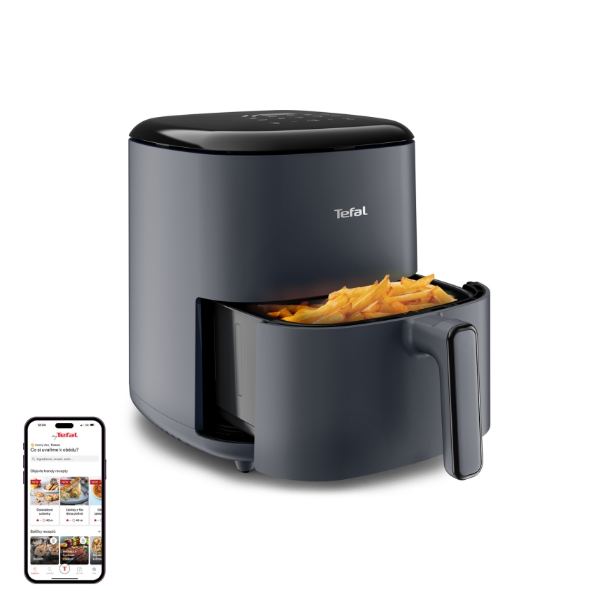 Tefal - Friggitrice ad aria 3 l EASY FRY COMPACT 1300W/230V