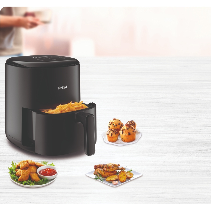 Tefal - Friggitrice ad aria 3 l EASY FRY COMPACT 1300W/230V