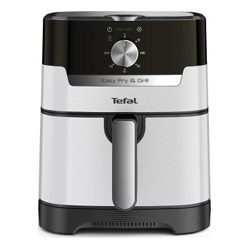 Tefal - Friggitrice ad aria 4,2 l EASY FRY&GRILL 2 in 1 1550W/230V in acciaio inox