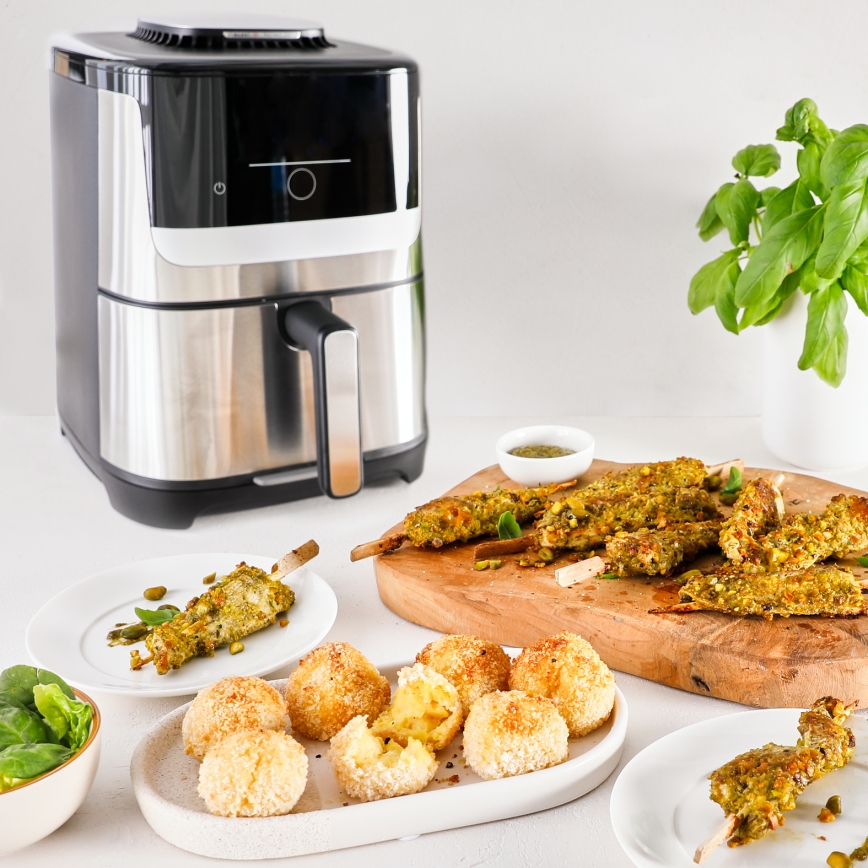 Tefal - Friggitrice ad aria 5 l EASY FRY SILENCE 10 in 1 1400-1670W/230V