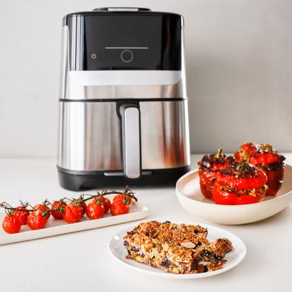 Tefal - Friggitrice ad aria 5 l EASY FRY SILENCE 10 in 1 1400-1670W/230V