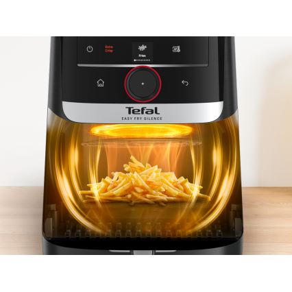 Tefal - Friggitrice ad aria 5 l EASY FRY SILENCE SMART 1400-1670W/230V