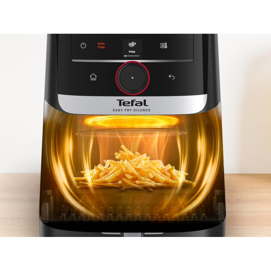 Tefal - Friggitrice ad aria 5 l EASY FRY SILENCE SMART 1400-1670W/230V