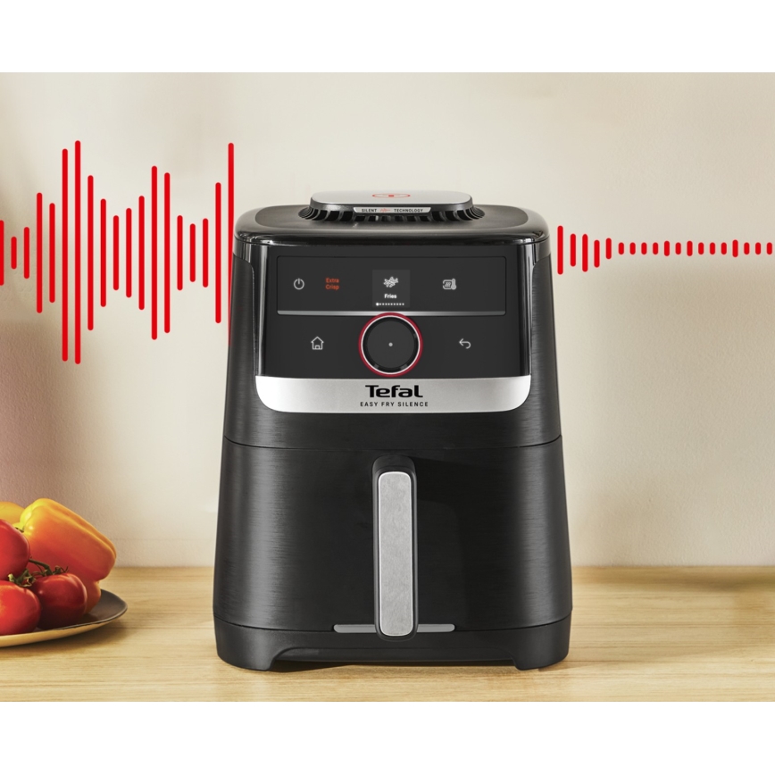 Tefal - Friggitrice ad aria 5 l EASY FRY SILENCE SMART 1400-1670W/230V