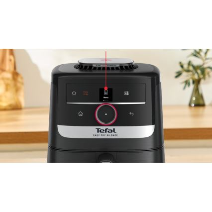 Tefal - Friggitrice ad aria 5 l EASY FRY SILENCE SMART 1400-1670W/230V