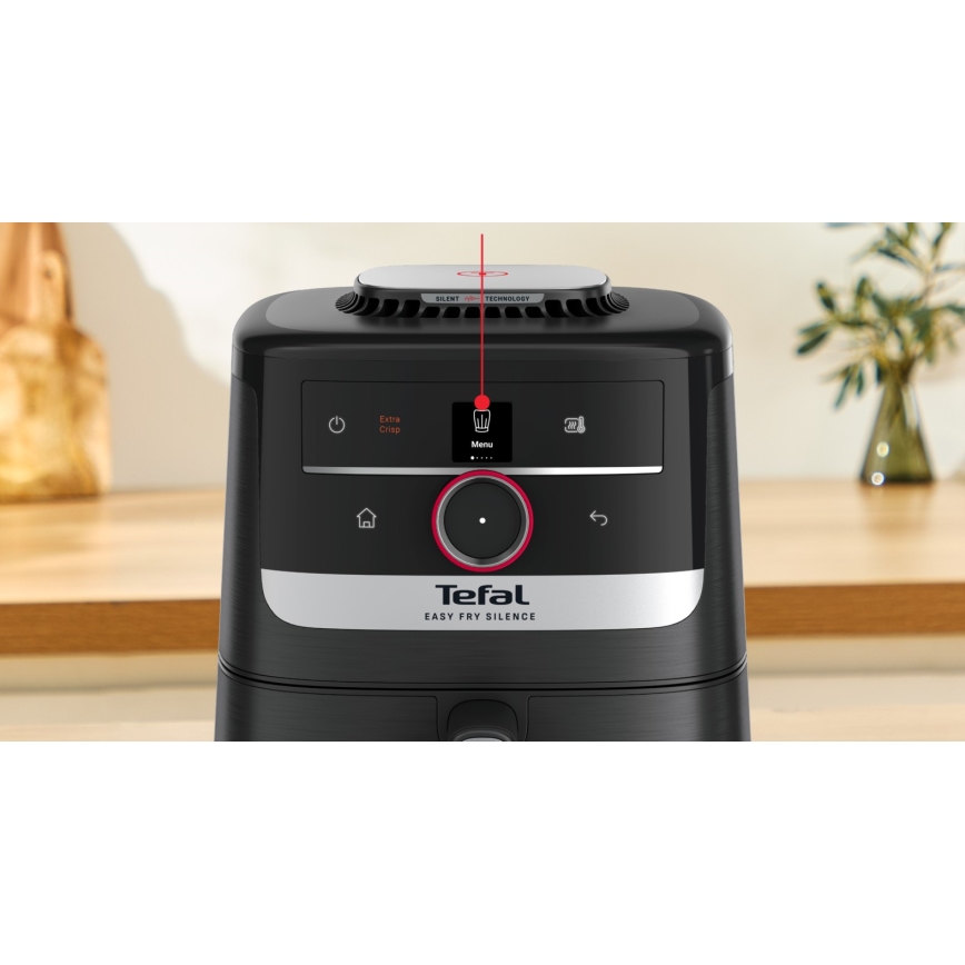 Tefal - Friggitrice ad aria 5 l EASY FRY SILENCE SMART 1400-1670W/230V