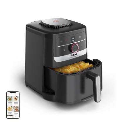 Tefal - Friggitrice ad aria 5 l EASY FRY SILENCE SMART 1400-1670W/230V