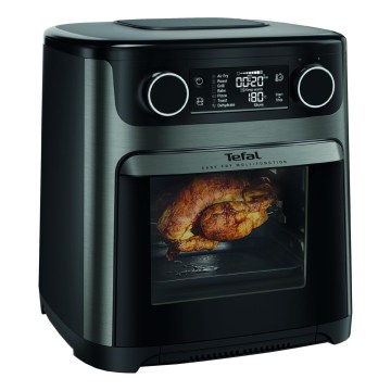 Tefal - Friggitrice ad aria calda 15 l EASY FRY 9 in 1 1800W/230V nera