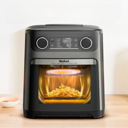 Tefal - Friggitrice ad aria calda 15 l EASY FRY 9 in 1 1800W/230V nera