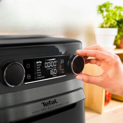 Tefal - Friggitrice ad aria calda 15 l EASY FRY 9 in 1 1800W/230V nera