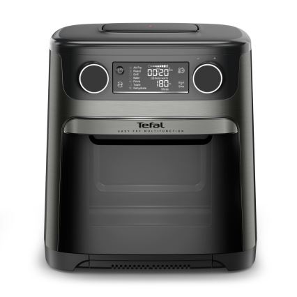 Tefal - Friggitrice ad aria calda 15 l EASY FRY 9 in 1 1800W/230V nera