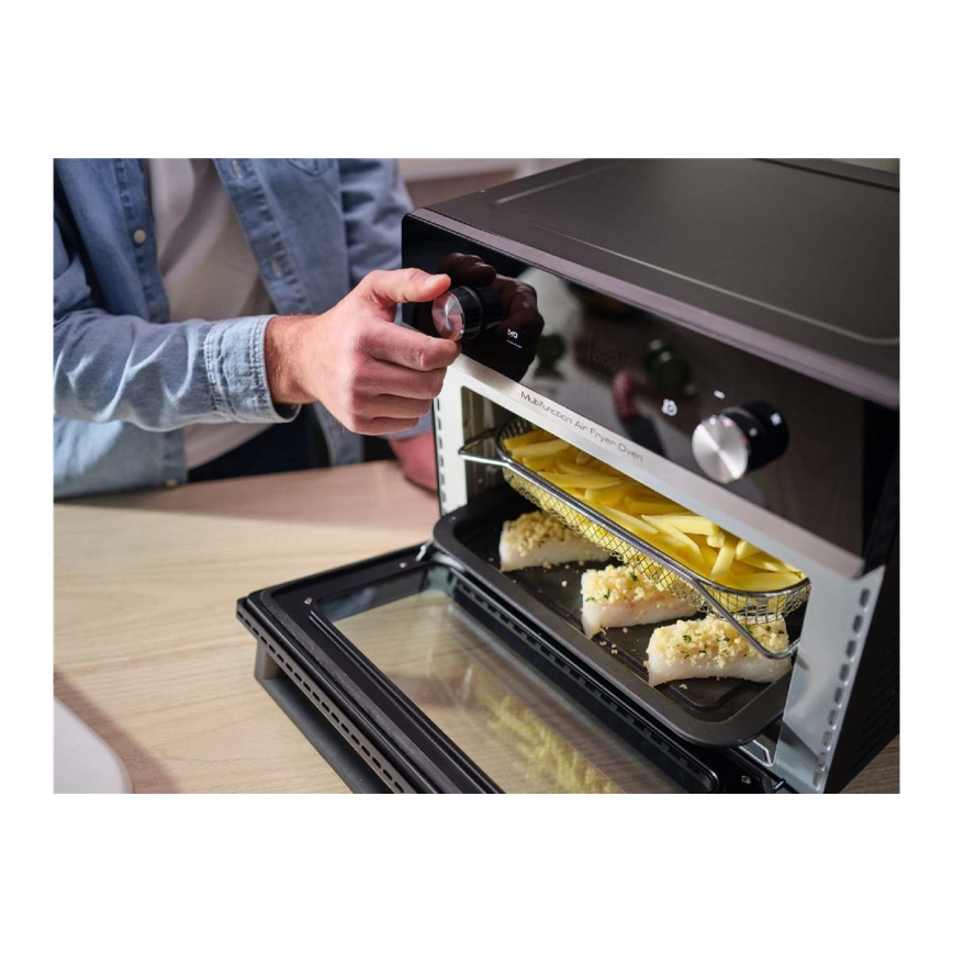 Tefal - Friggitrice ad aria e forno multifunzione EASY FRY