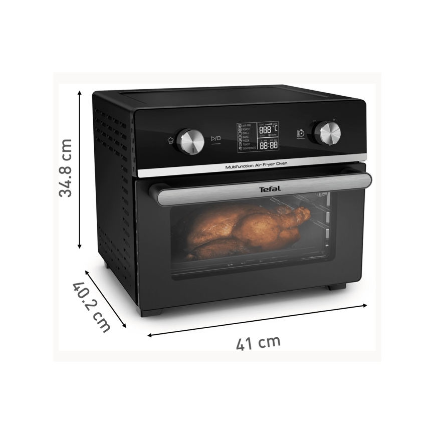 Tefal - Friggitrice ad aria e forno multifunzione EASY FRY