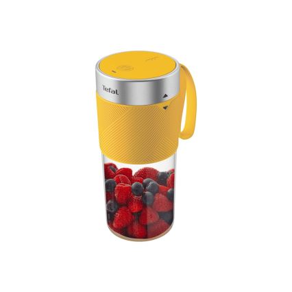 Tefal - Frullatore BLENDFORCE 50W/5V 1200 mAh giallo
